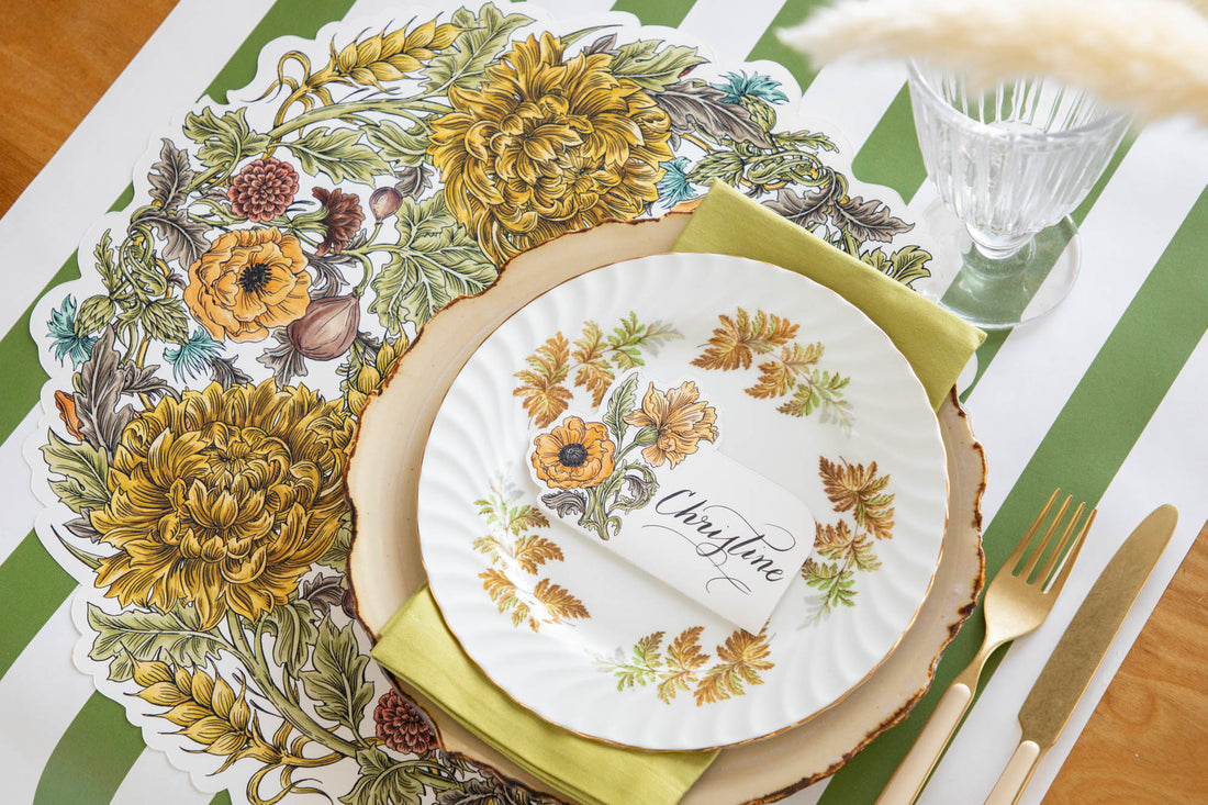 Autumn Acanthus Story
