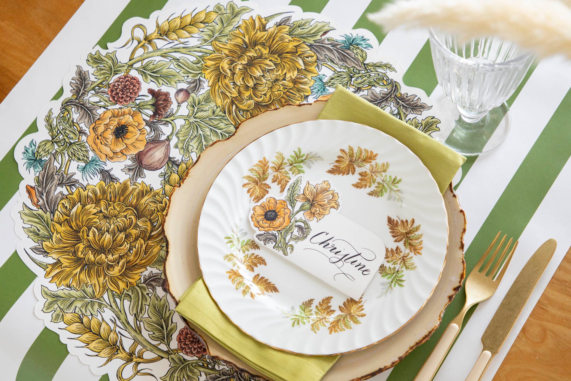 Autumn Acanthus Story