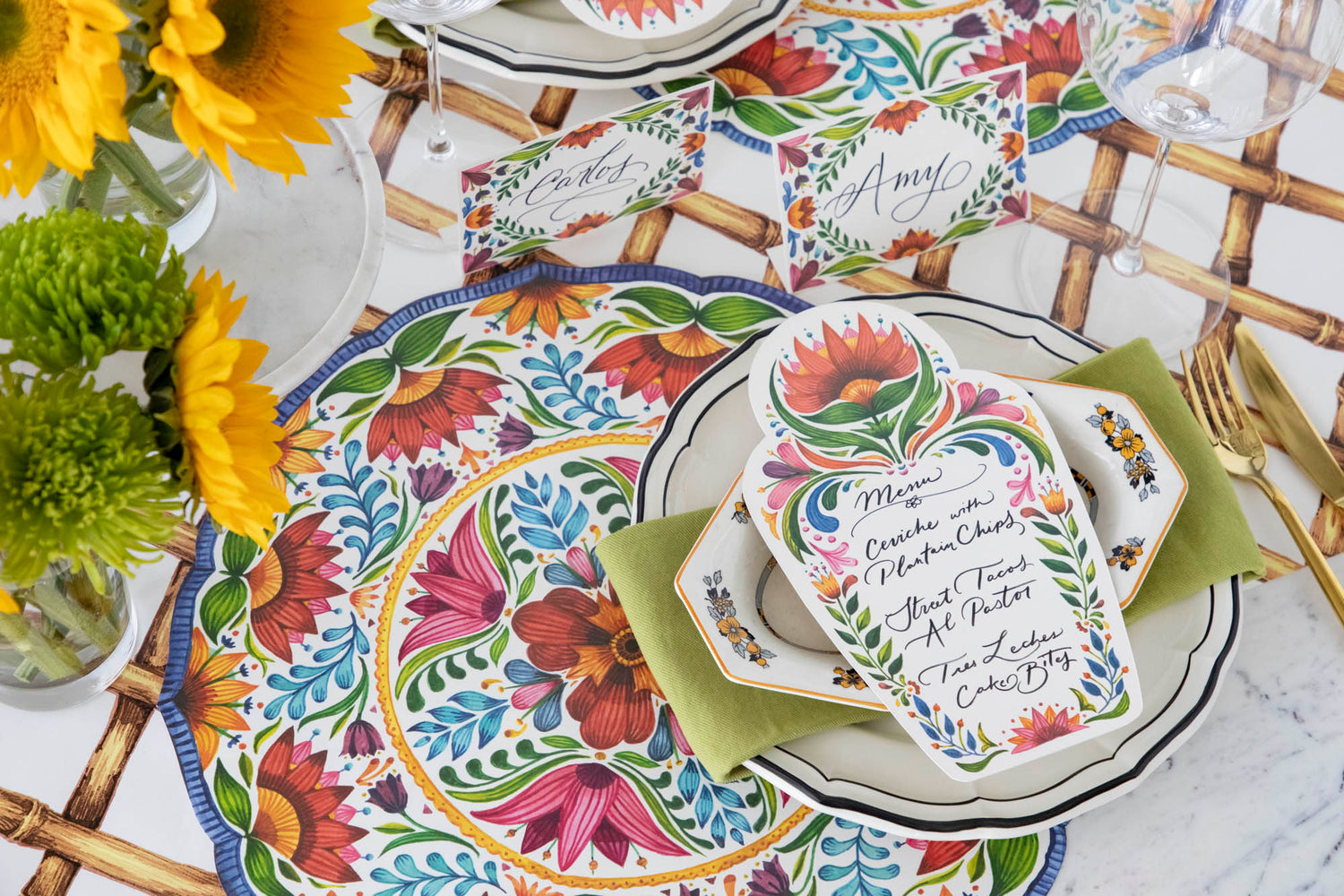 Fiesta Floral Story