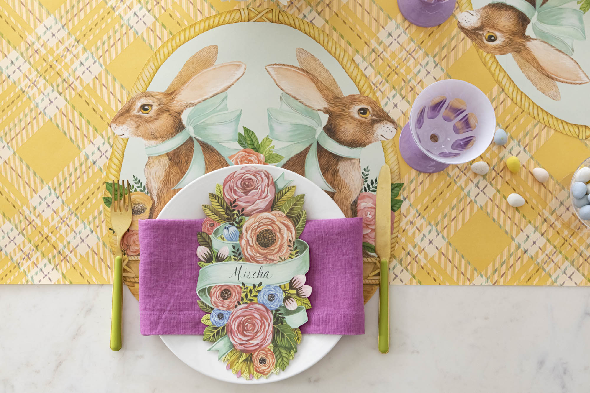 Easter Garden Story