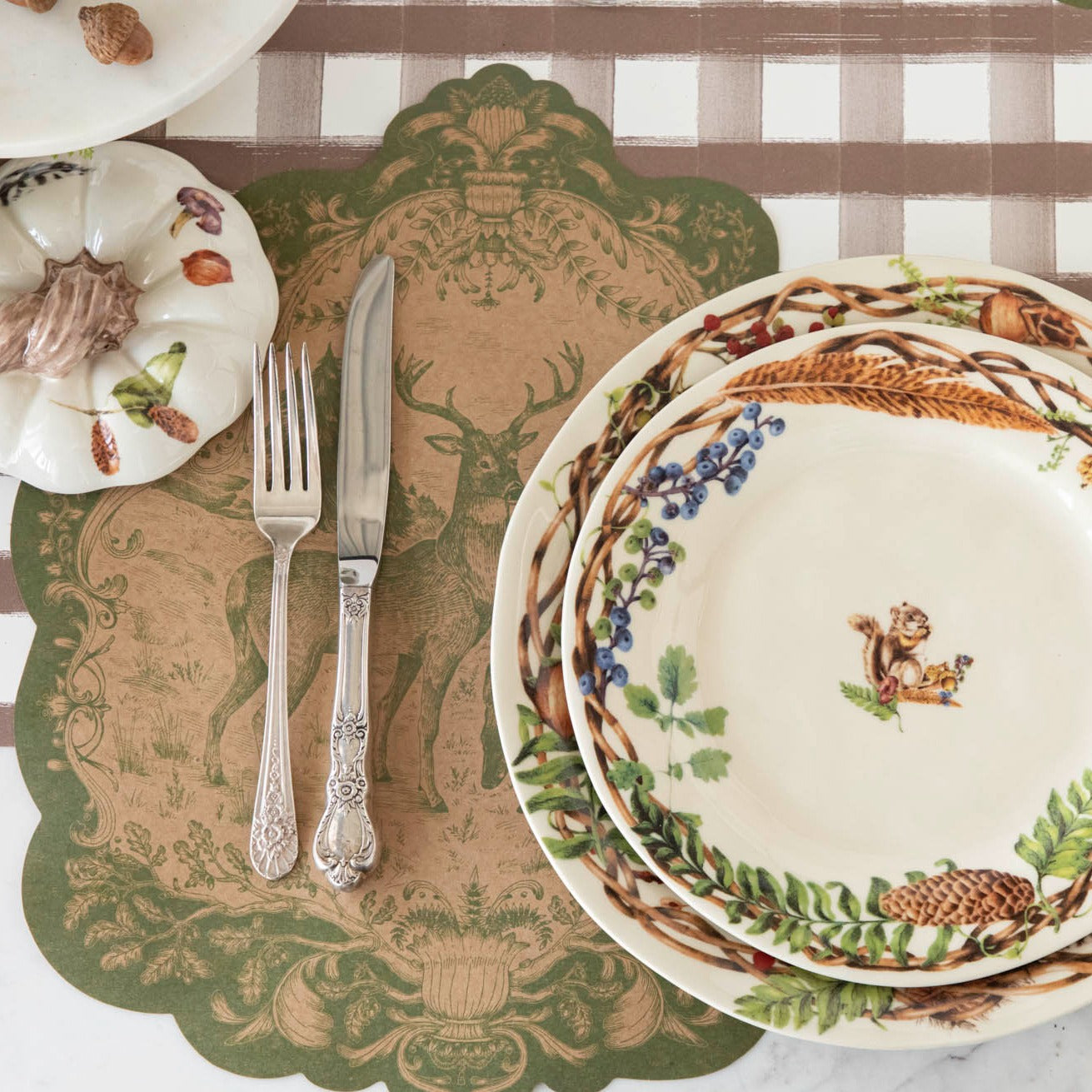 Moss Fable Toile Story