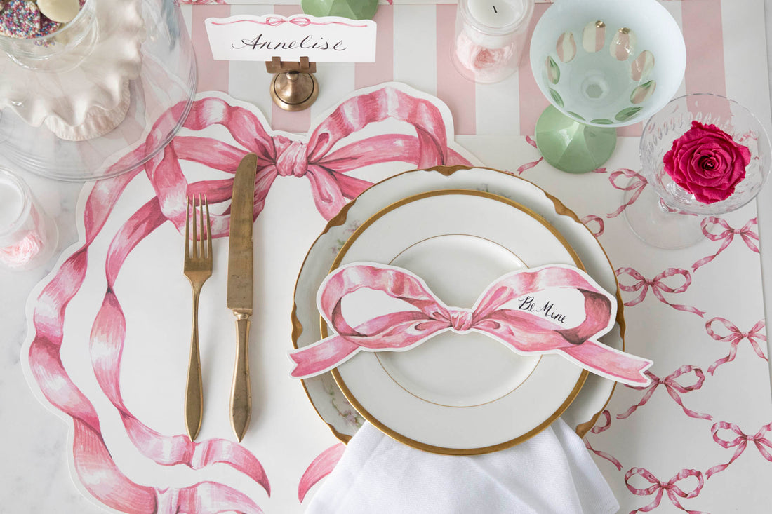 Pink Bow Story
