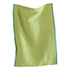 Green gingham check tea towel.