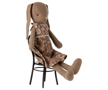 A Maileg Bunny with Dress, Size 2.