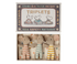 Three Maileg Baby Mice Triplets in a Matchbox.
