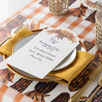 Gathering Table Card