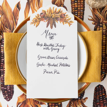 Gathering Table Card