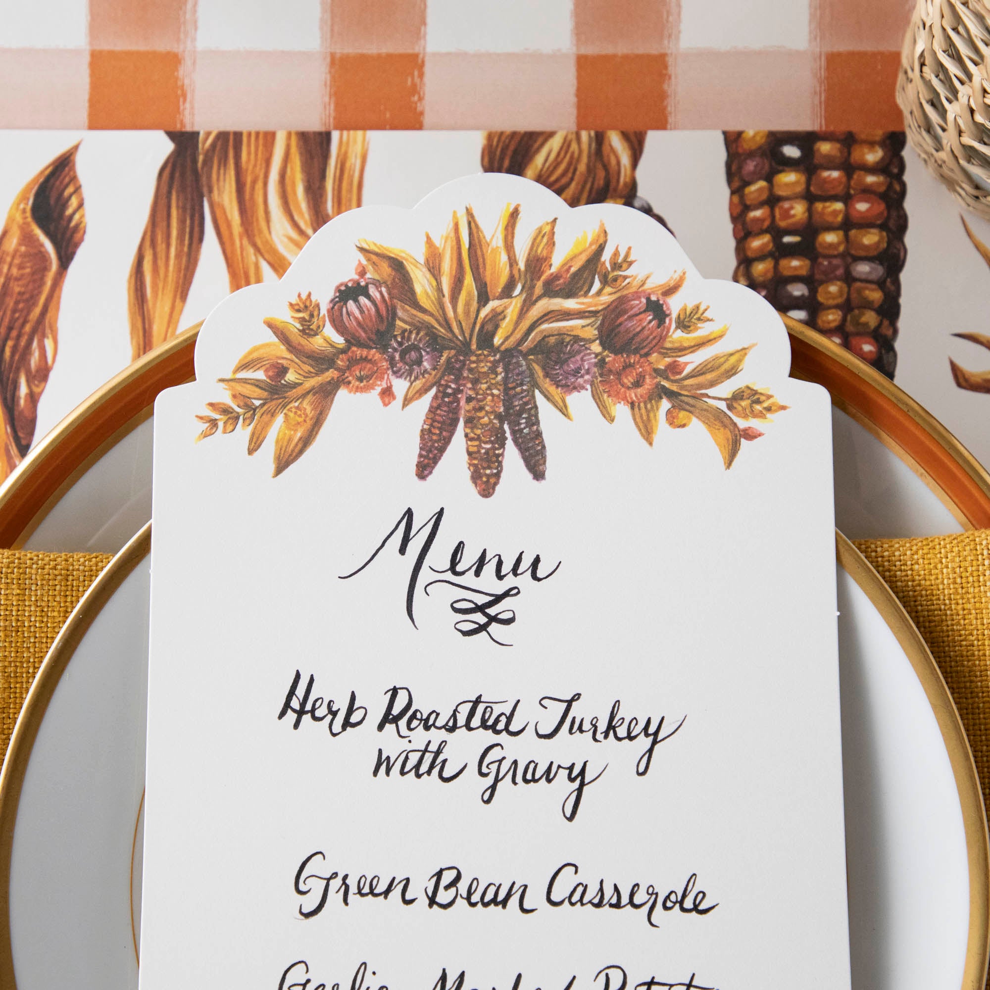 Gathering Table Card