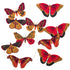 Colorful Butterflies Garland by East End Press. 