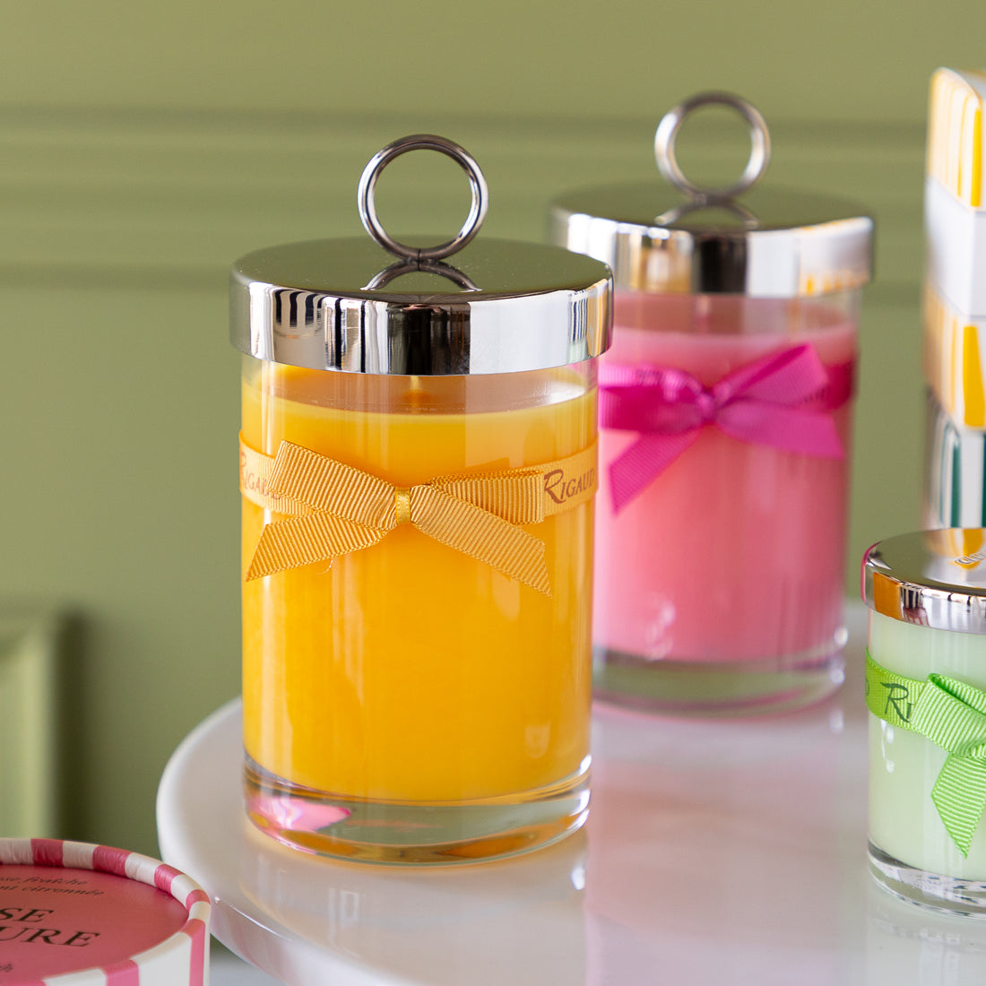 Rigaud 230g Tournesol candle.