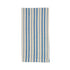 Blue Striped Napkin.