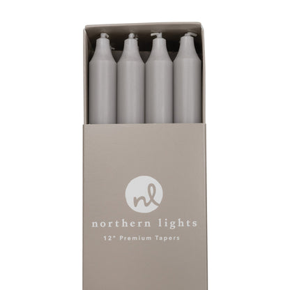 Stone 12&quot; Taper Candle