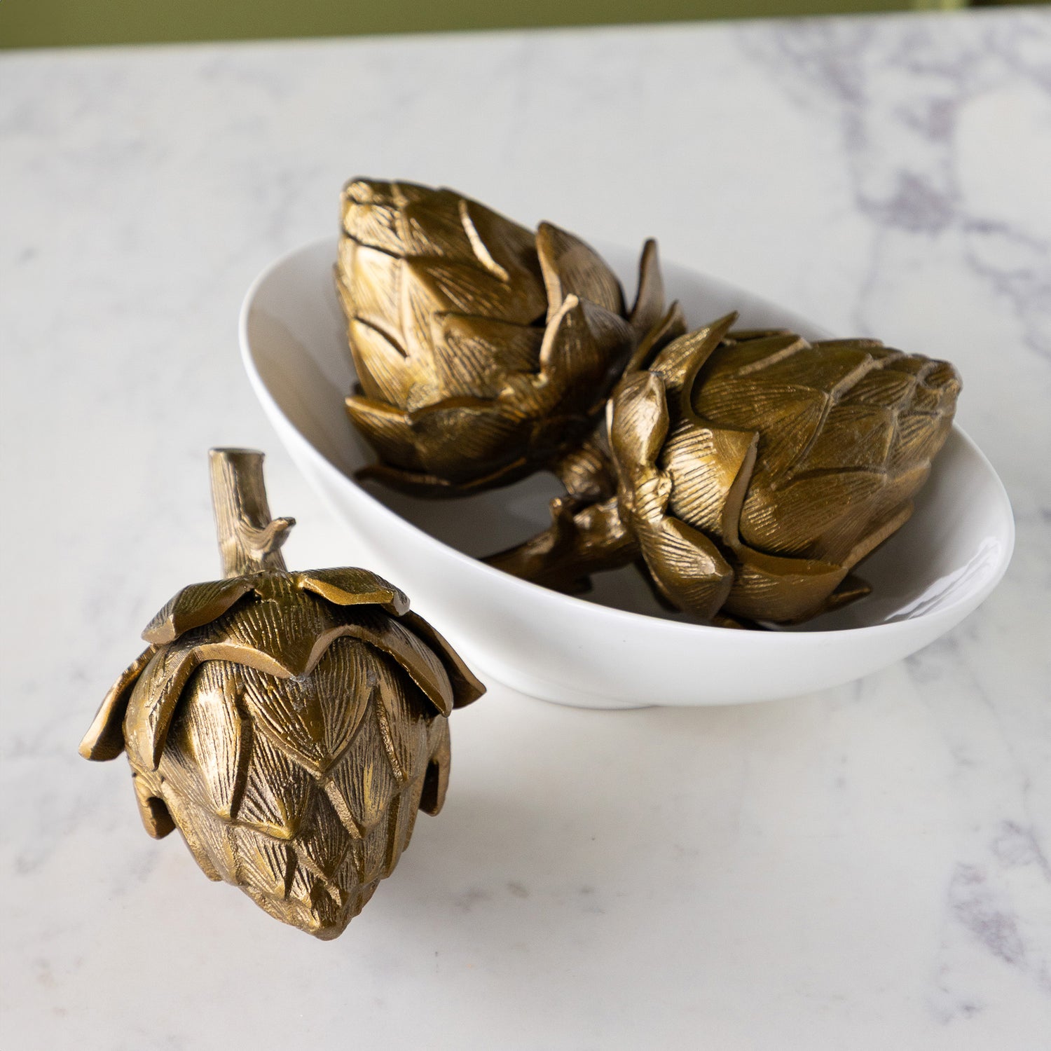 Gilded Artichoke