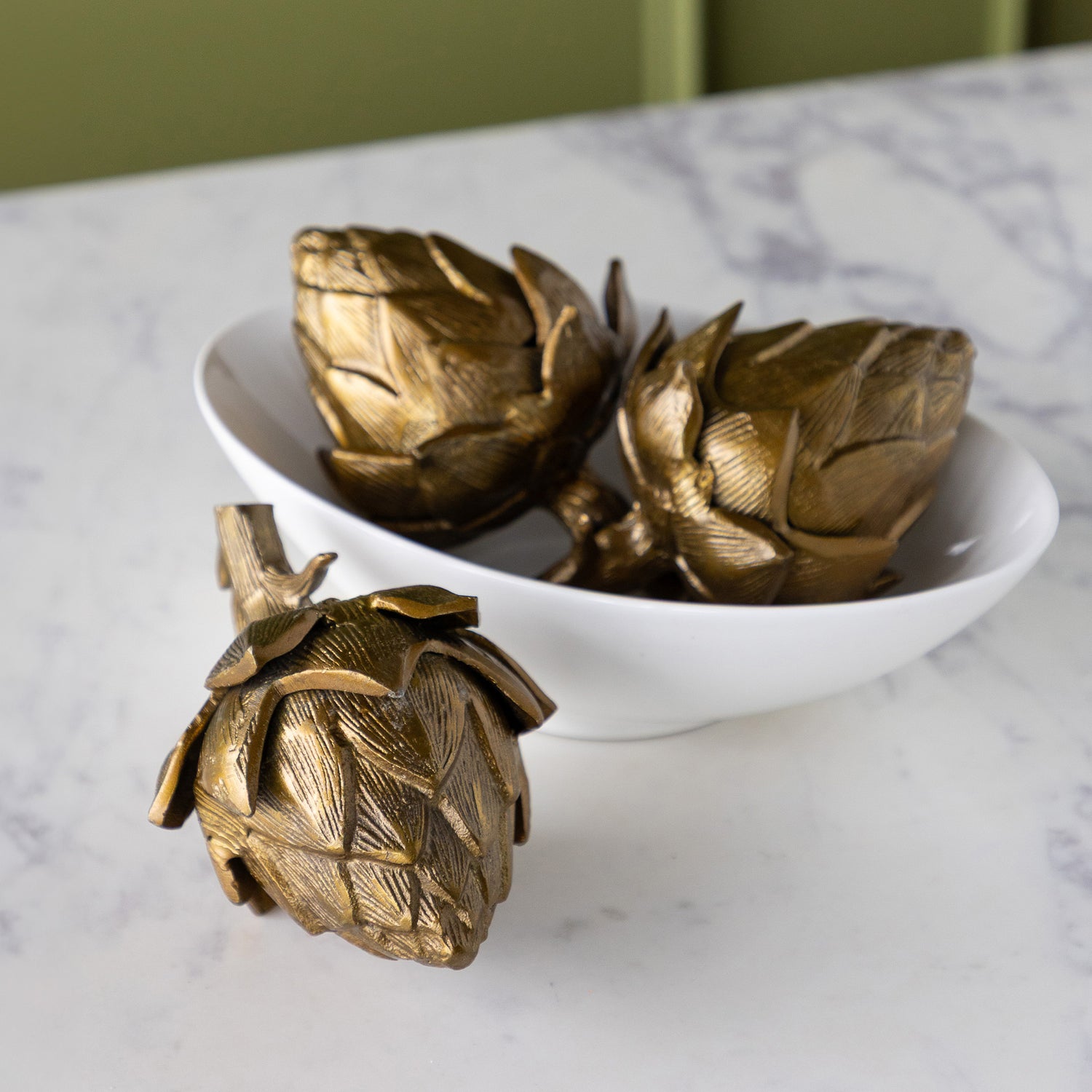 Gilded Artichoke