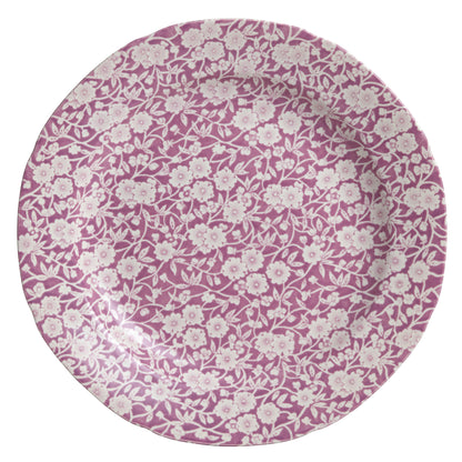 Burleigh Blossom Calico Dinner Plate.