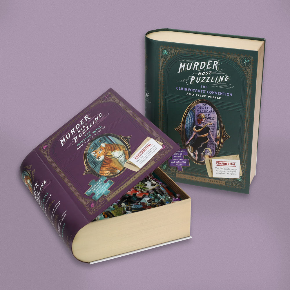 Murder Most Puzzling: The Clairvoyants&