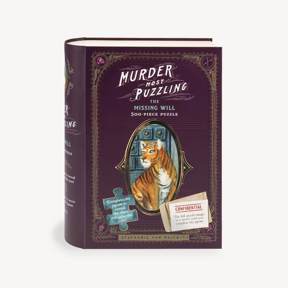 Murder Most Puzzling: The Missing Will Puzzle.