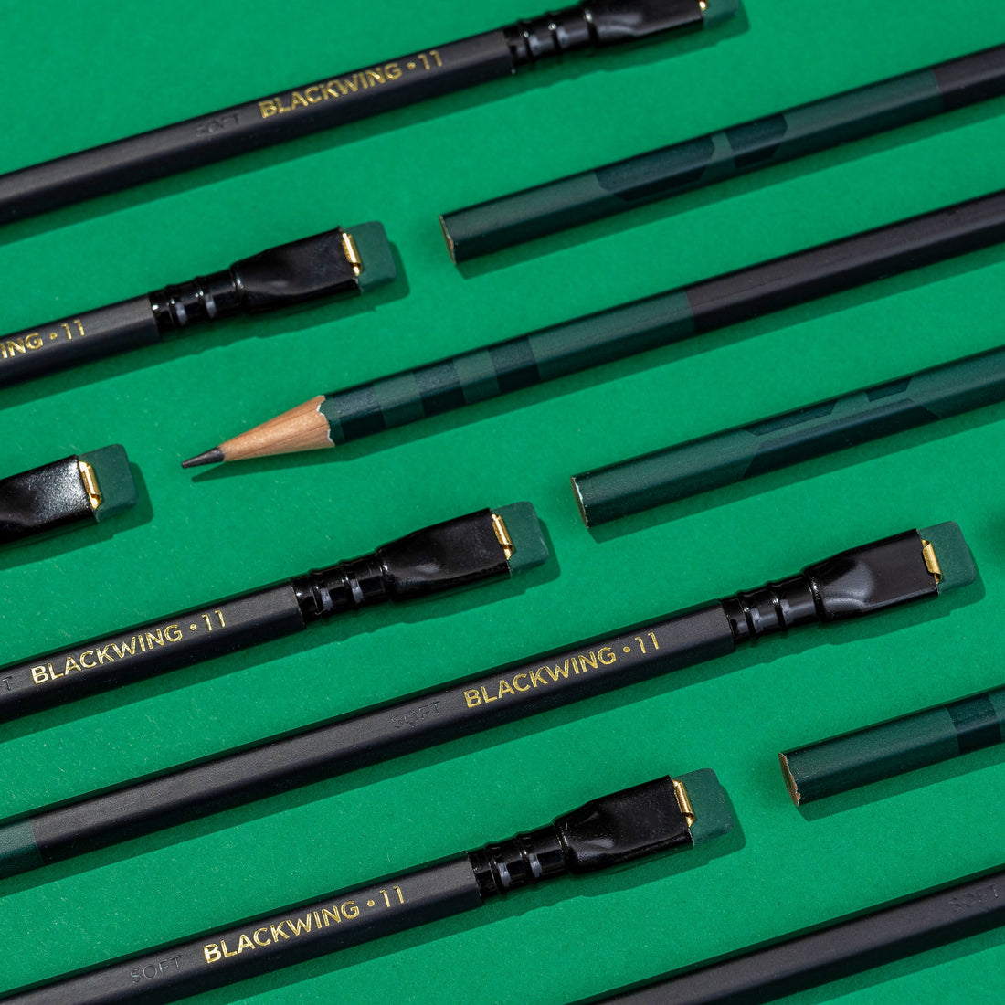 Blackwing Volume 11, Tribute to Bill Russell.  The design features a green and black colorway with his iconic 