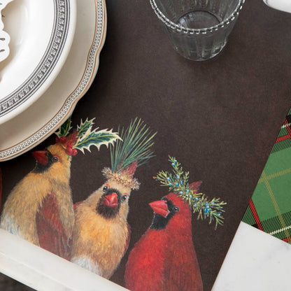 Cardinal Party Placemat