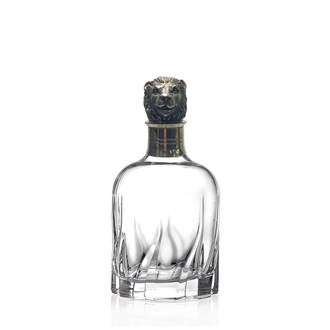 Whisky/Spirit Decanter, Lion