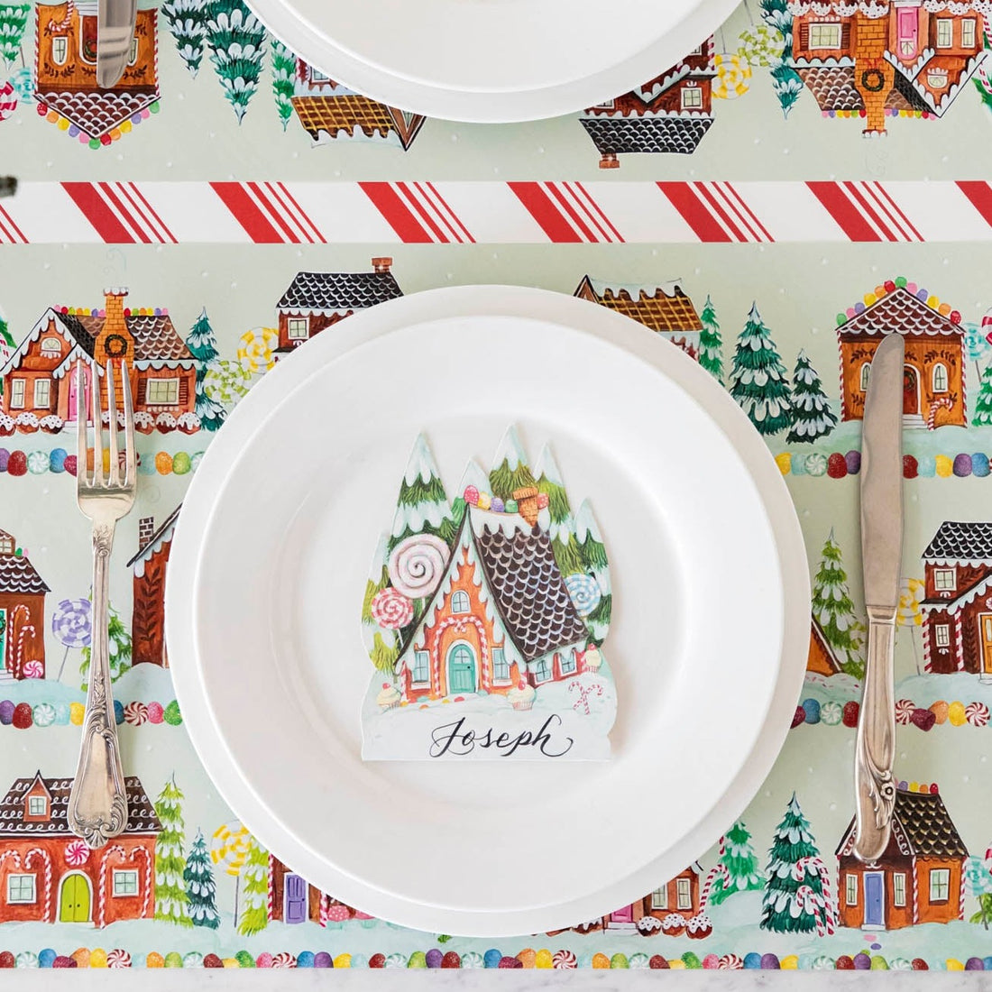 Gingerbread Place Card