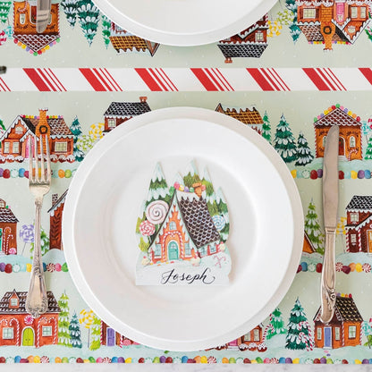 Gingerbread Place Card