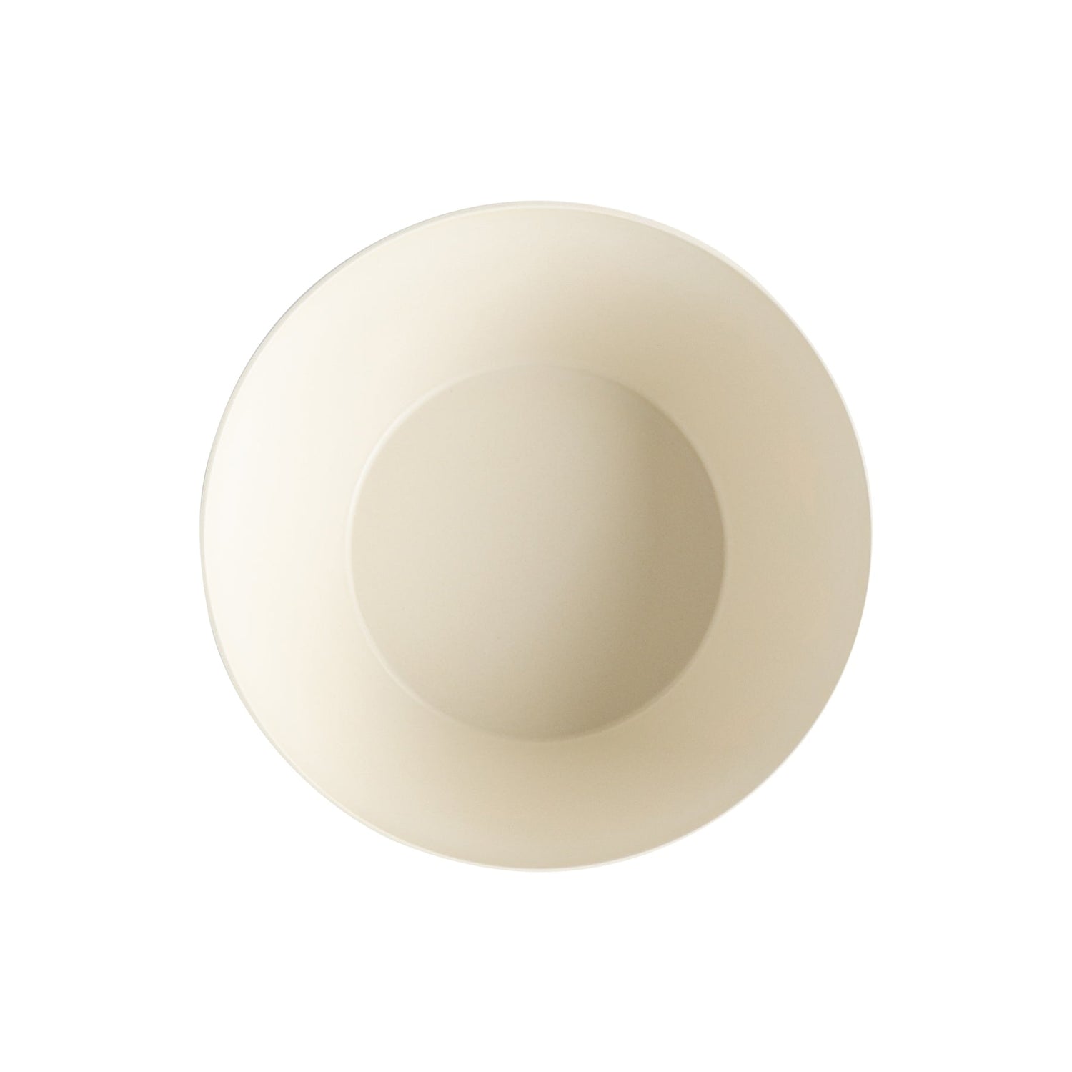 10&quot; round serving bowl inside view.