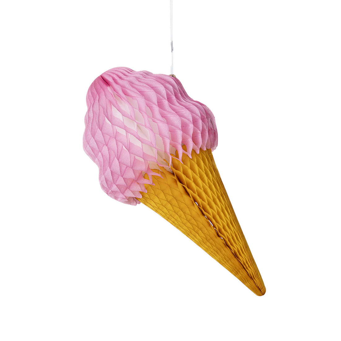 Honeycomb Medium Ice Cream Cone