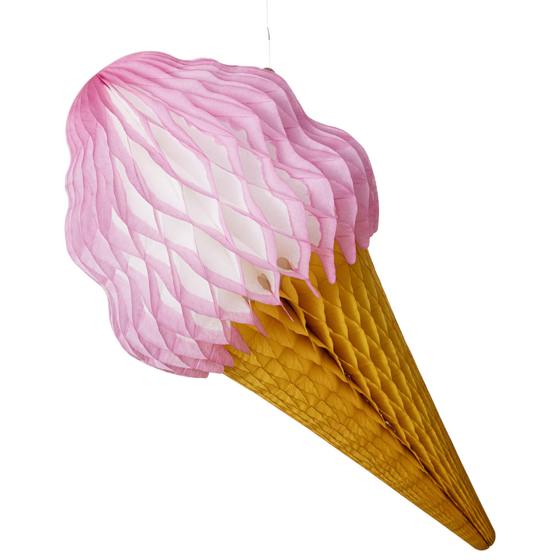 Honeycomb Large Ice Cream Cone