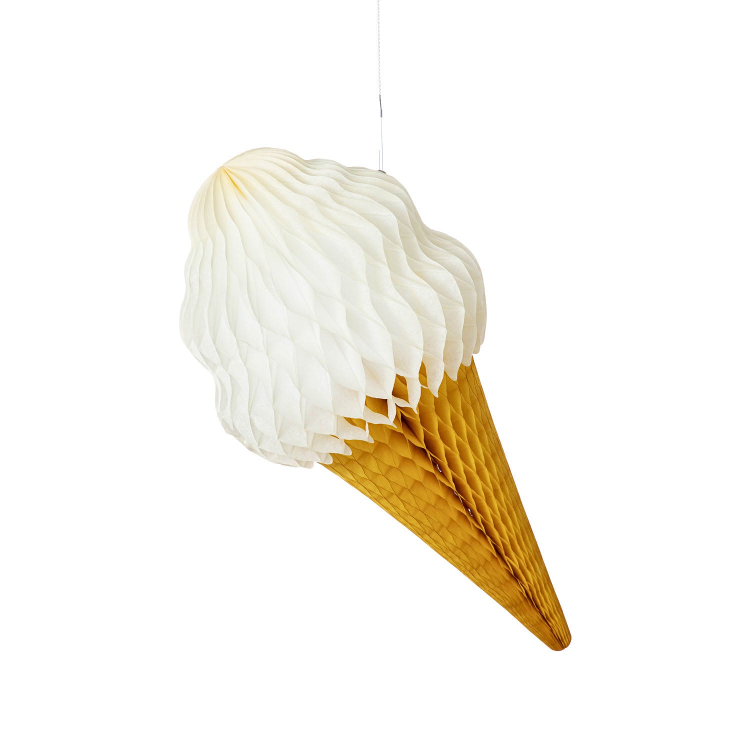 Honeycomb Medium Ice Cream Cone