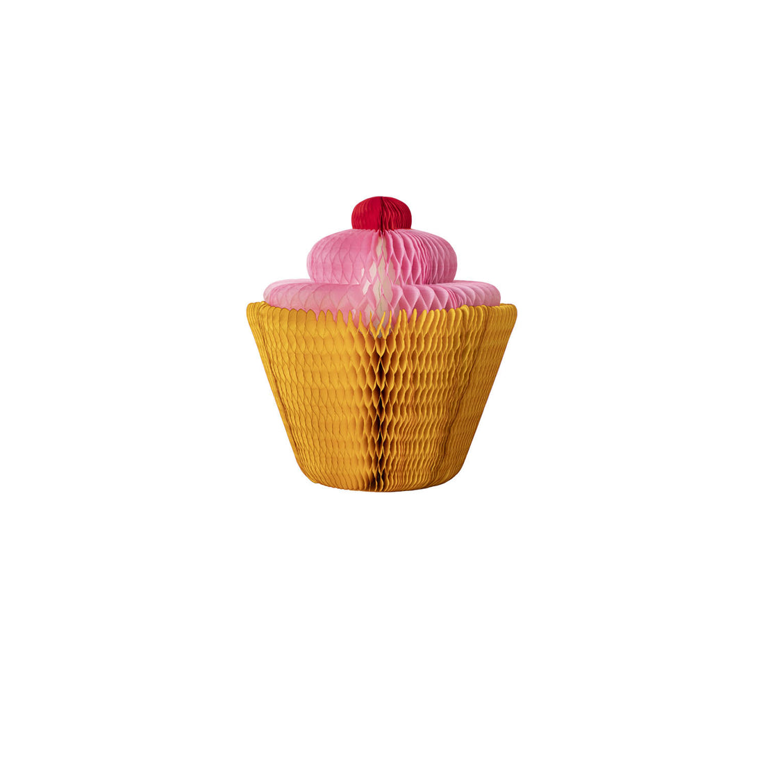 Honeycomb Cupcake