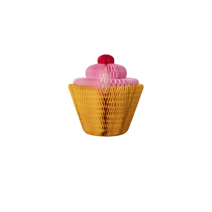 Honeycomb Cupcake