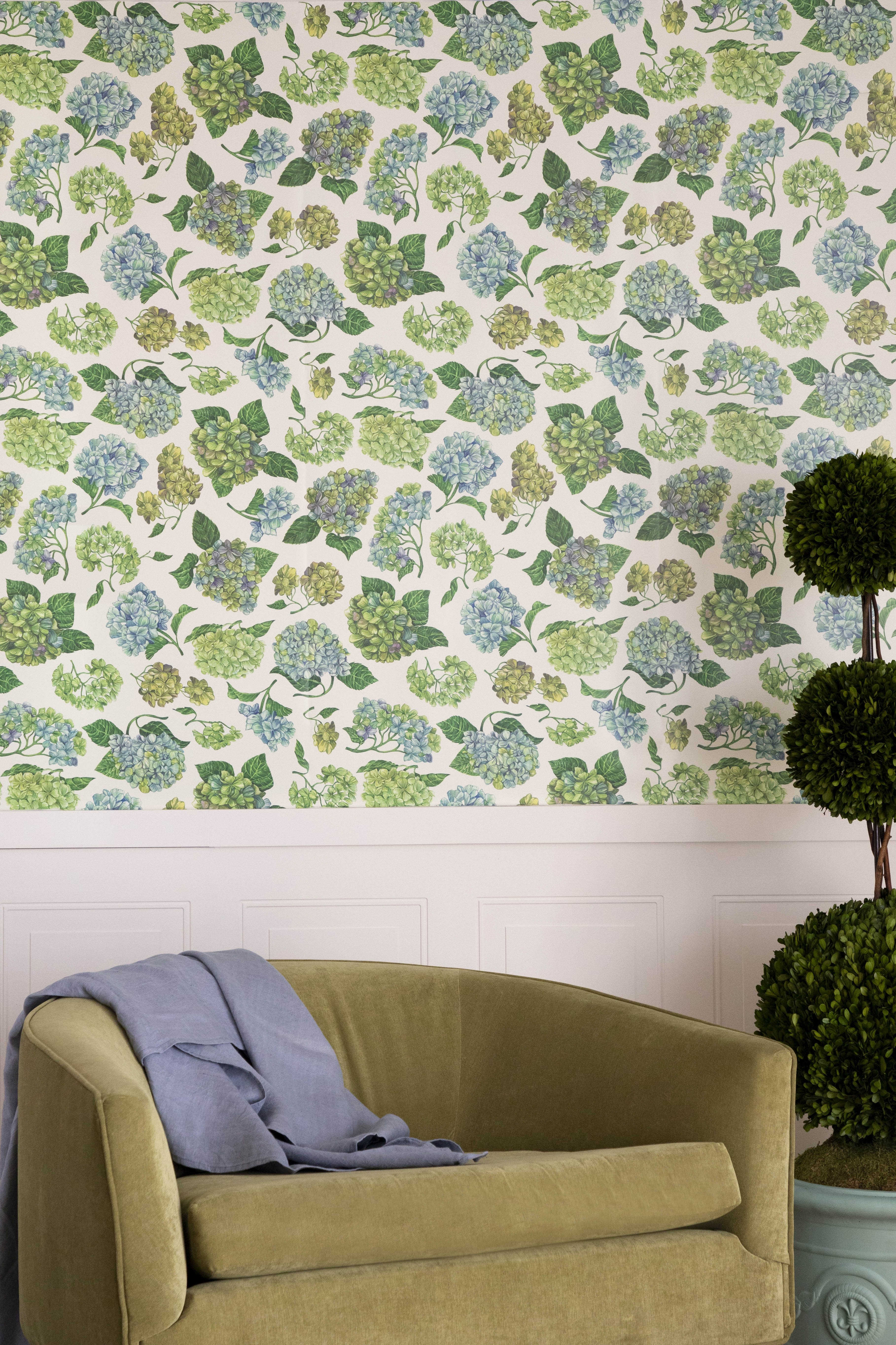 Hydrangea Wallpaper