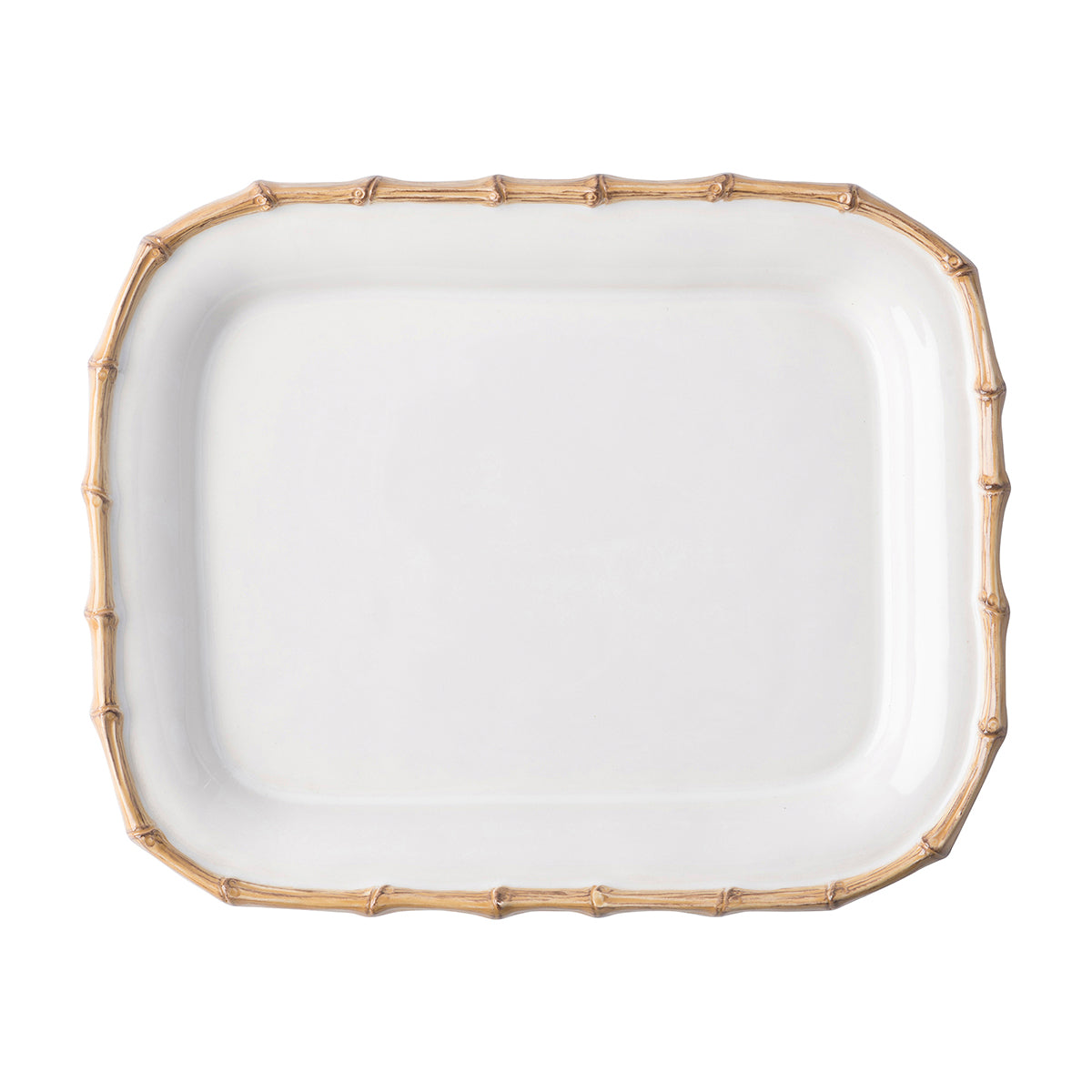 Juliska Classic Natural Bamboo Serving Pieces