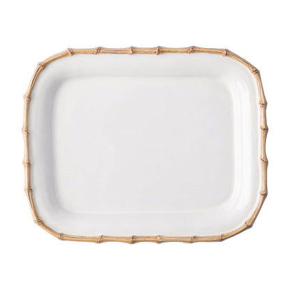 Juliska Classic Natural Bamboo Serving Pieces