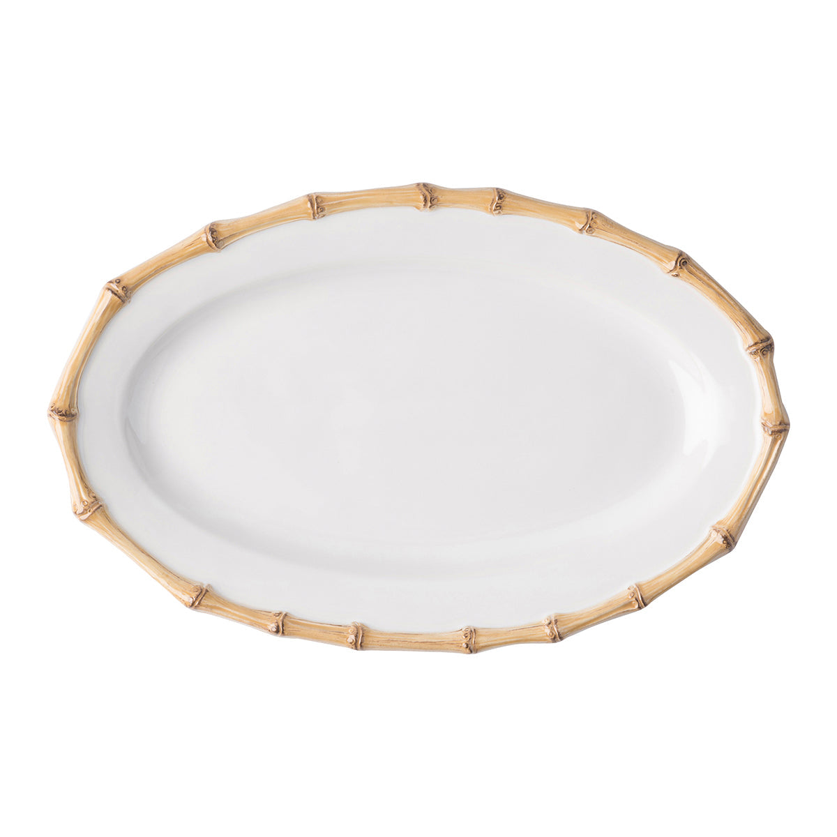 Juliska Classic Natural Bamboo Serving Pieces