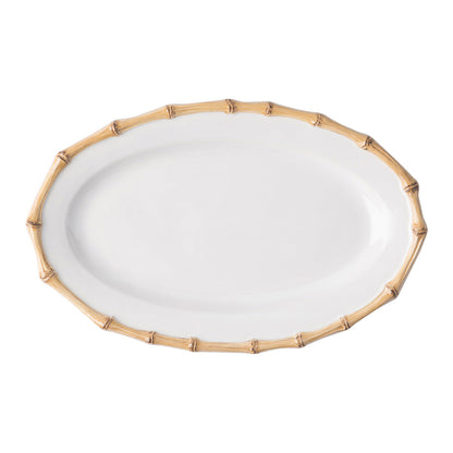 Juliska Classic Natural Bamboo Serving Pieces