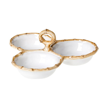 Juliska Classic Natural Bamboo Serving Pieces