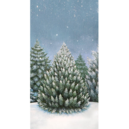 Evergreen Forest Guest Napkins