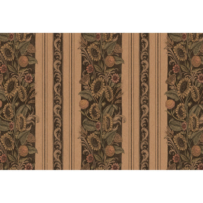Vintage Sunflower Stripe Placemat