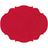 The Die-cut Red French Frame Placemat on a white background.
