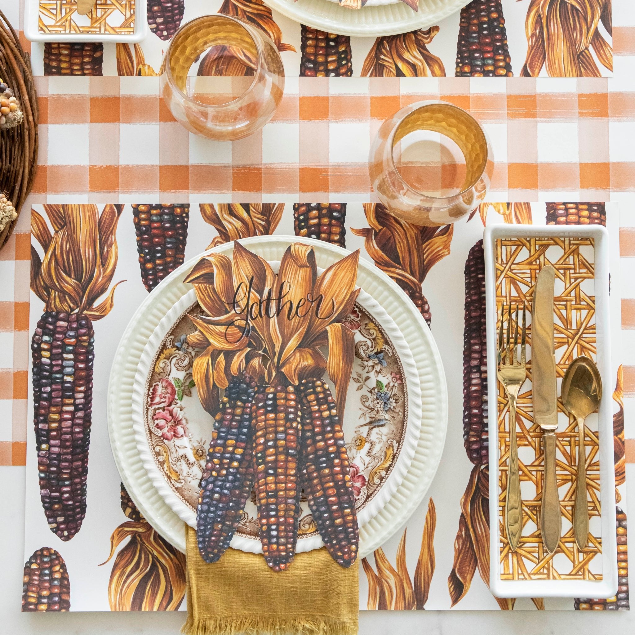 Gathering Maize Placemat