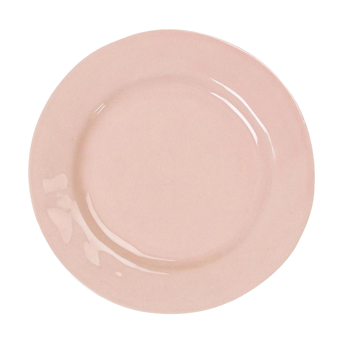 Juliska Puro Dinner Plate in Blush. 