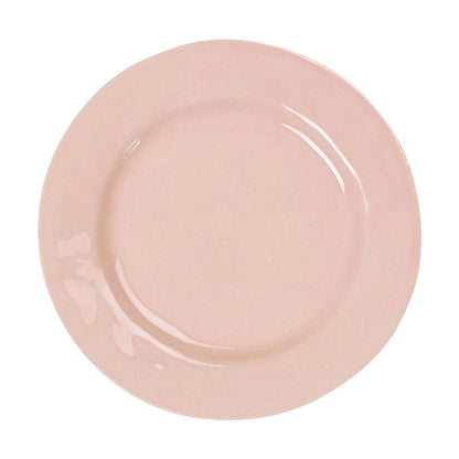 Juliska Puro Dinner Plate in Blush. 
