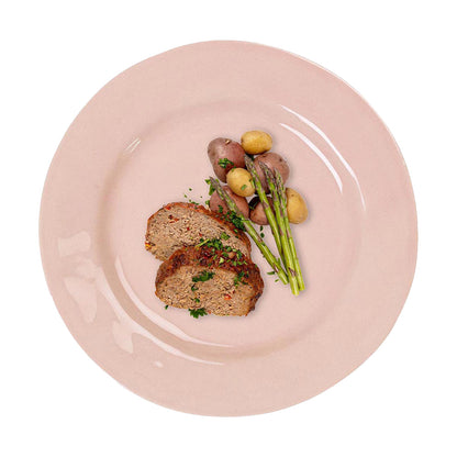 Juliska Puro Dinner Plate in Blush. 