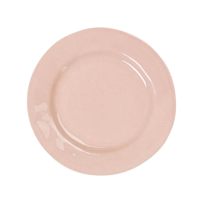 Juliska Puro Salad Plate in Blush. 