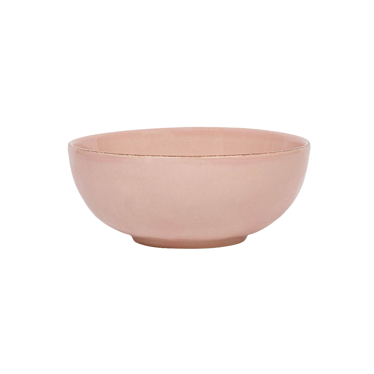 Juliska Puro Ice Cream Bowl in Blush. 