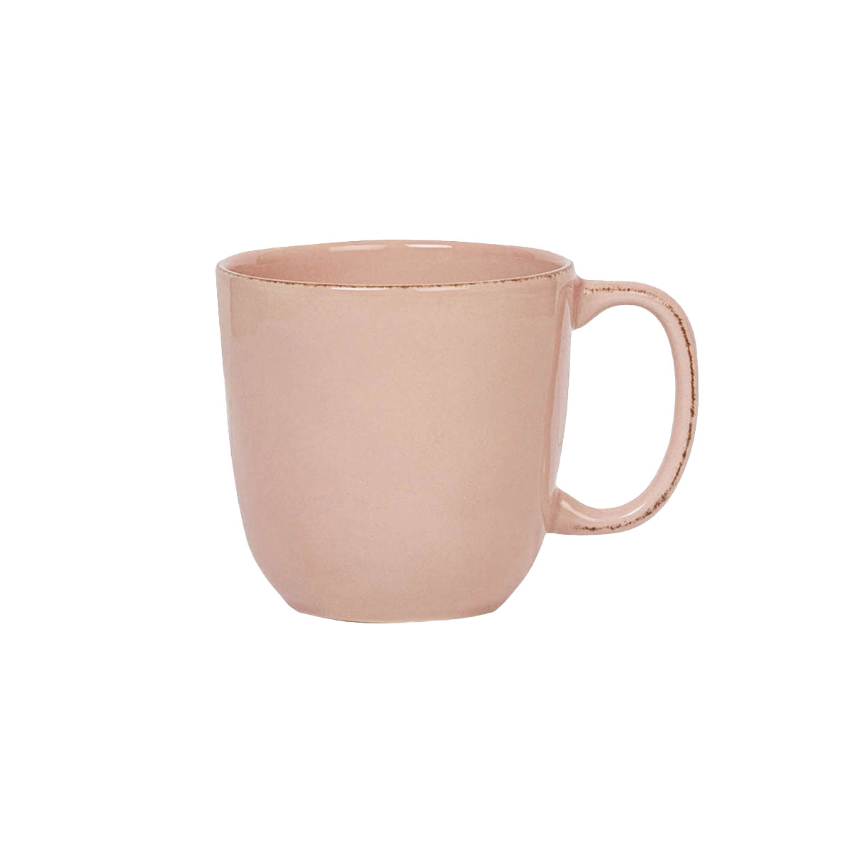 Juliska Puro Mug in Blush. 