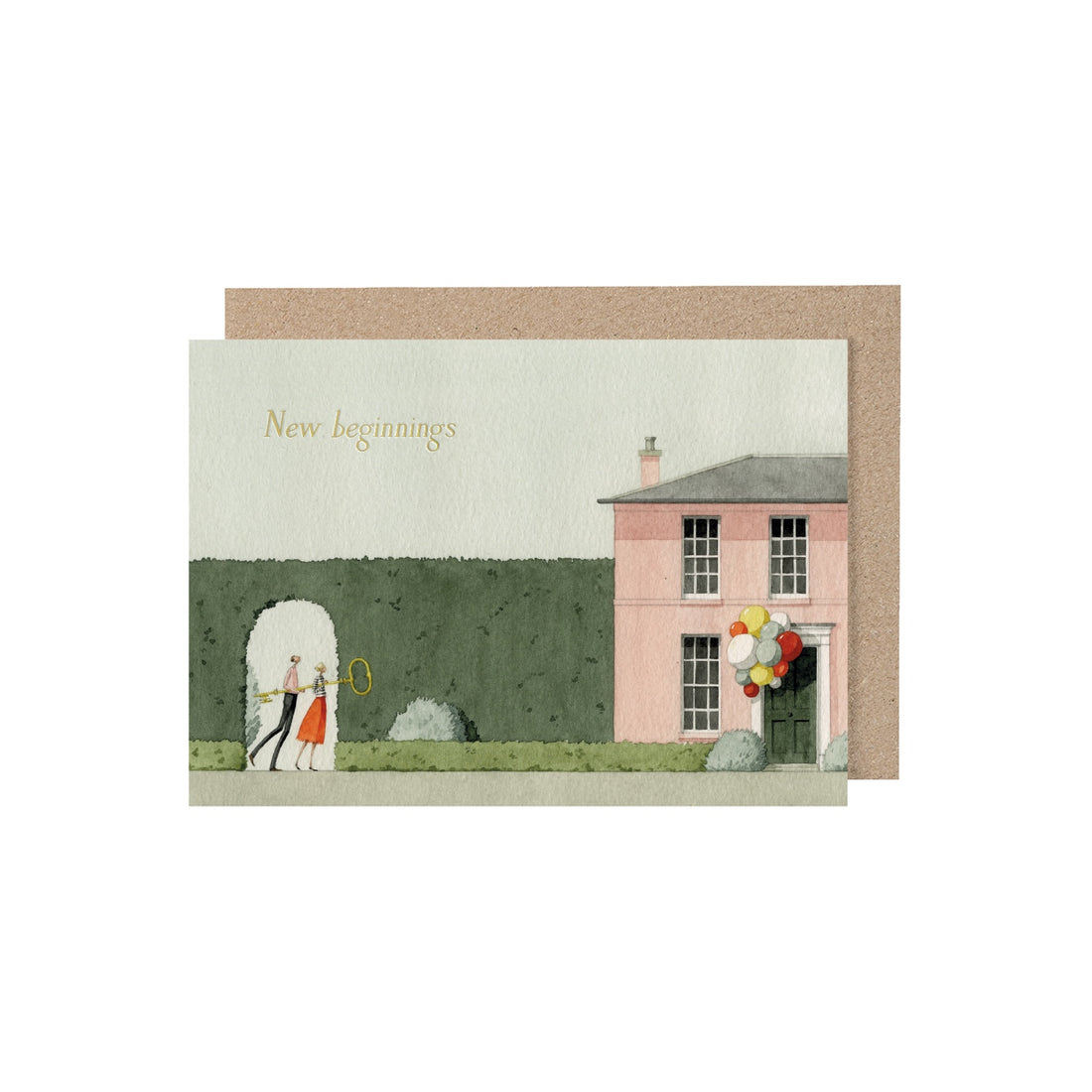 New Home (New Beginnings) Greeting Card