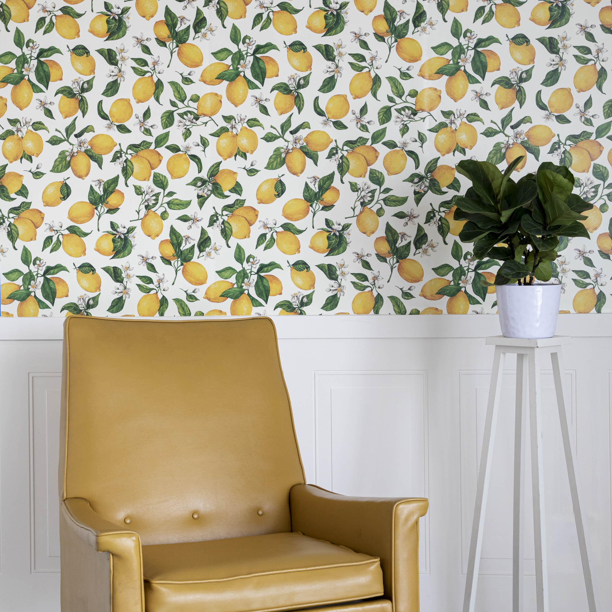 Lemons Wallpaper